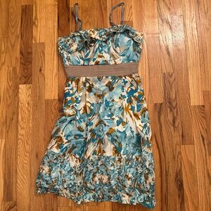 BCBG Paris Floral Print Sundress – Size 2